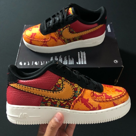 Nike | Shoes | Nike Air Force Premium Low Chinese New Yeargs | Poshmark